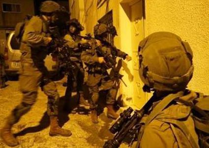 قوات الاحتلال تقتحم قريتي رمانة وزبوبا غرب جنين