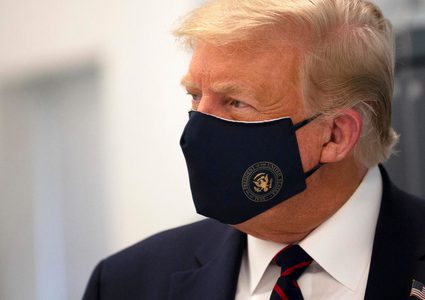 بعد إصابته بفيروس كورونا...ترامب ضمن فئة عالية المخاطر