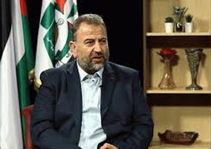 إصابة العاروري بفيروس كورونا