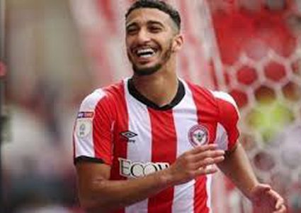 الجزائري بن رحمة يسجل هدفين عالميين بفوز برينتفورد