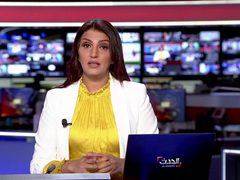 مذيعة تبكي على الهواء مباشرة بسبب تقرير عن اليمن