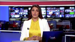 مذيعة تبكي على الهواء مباشرة بسبب تقرير عن اليمن