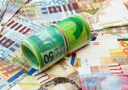 أسعار صرف العملات مقابل الشيقل