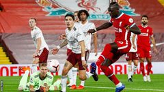 إصابة نجم ليفربول بفيروس "كورونا"