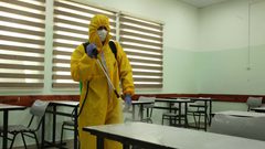 البكري: تعليق الدوام بمدرسة بنات دورا الثانوية أسبوعا إضافيا