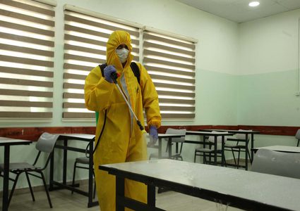 البكري: تعليق الدوام بمدرسة بنات دورا الثانوية أسبوعا إضافيا