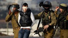 مركز أسرى: الاحتلال اعتقل 320 فلسطيني في أيلول الماضي