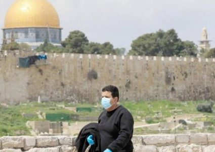 القدس: 39 حالة وفاة وأكثر من 4000 اصابة بكورونا الشهر الماضي