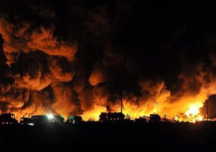 قتيل جراء انفجار في مدينة صناعية وسط إيران