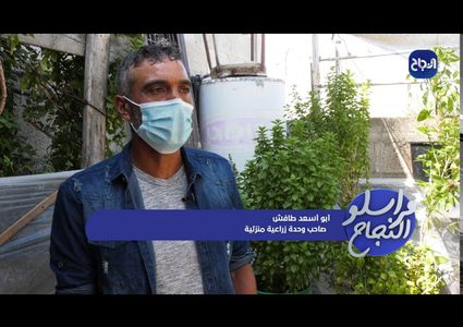 الزراعة الحضرية في غزة نمط جديد لتعزيز المساحات الخضراء