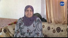 الحاجة سميرة زبيدية من محافظة سلفيت تبدع بصناعة القش التقليدي