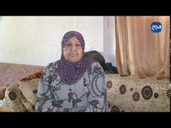 الحاجة سميرة زبيدية من محافظة سلفيت تبدع بصناعة القش التقليدي