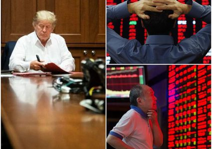 ترامب المريض يأخذ الإقتصاد العالمي "للمشفى"