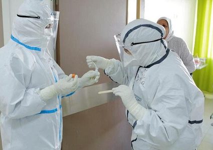 غزة: تسجيل 56 اصابة جديدة بفيروس كورونا و76 حالة شفاء