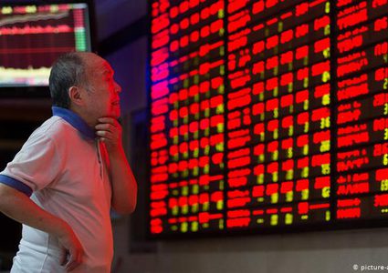 البورصات العالمية تتلون بالأحمر عقب اصابة ترامب بكورونا