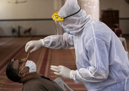 المجتمع العربي: انخفاض متواصل بعدد الإصابات بفيروس كورونا