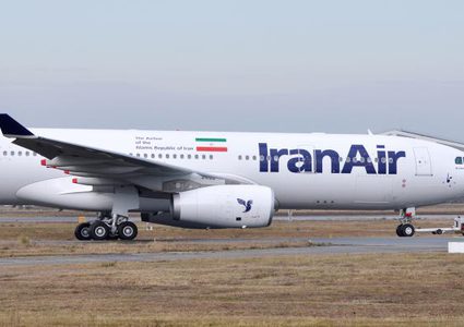 إيران تلغي كافة الرحلات الجوية إلى تركيا