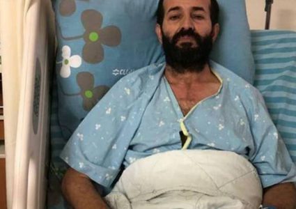 فارس وقراقع يزوان عائلة الأسير المضرب عن الطعام ماهر الأخرس