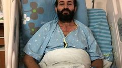 فارس وقراقع يزوان عائلة الأسير المضرب عن الطعام ماهر الأخرس