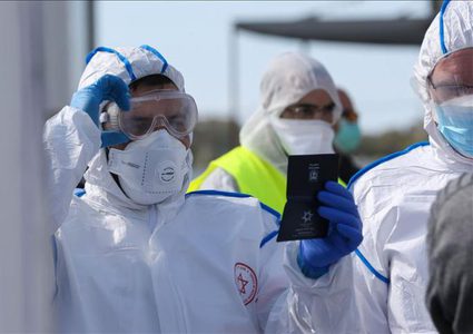 7024 إصابة جديدة بفيروس كورونا و19 وفاة في دولة الاحتلال