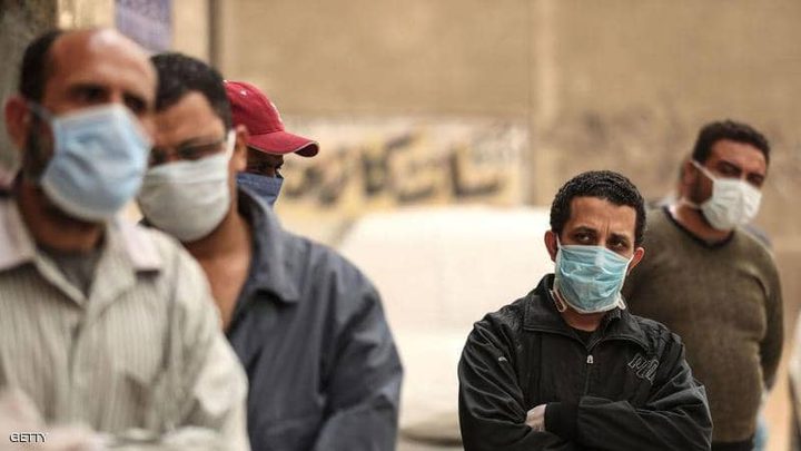 مصر: 14 حالة وفاة و109 اصابات جديدة بفيروس كورونا