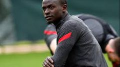 إصابة نجم ليفربول ساديو ماني بفيروس كورونا