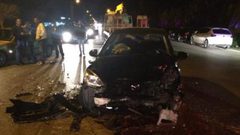اصابة شخصين بحادث سير قرب الناصرة