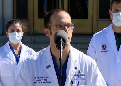 فريق ترامب الطبي: نسب الأوكسجين في دم الرئيس جيدة