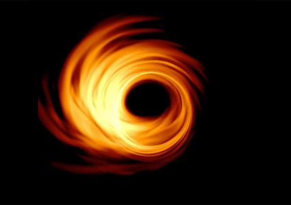 الصورة الأولى للثقب الأسود تثبت صحة النظرية النسبية لأينشتاين