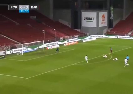 الهدف الأكثر غرابة في أوروبا يحصد ملايين المشاهدات