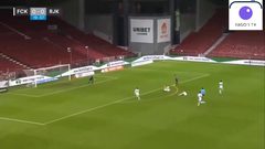 الهدف الأكثر غرابة في أوروبا يحصد ملايين المشاهدات