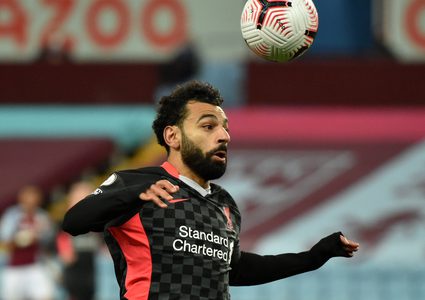 محمد صلاح يحقق إنجازا خلال ليلة ليفربول السوداء