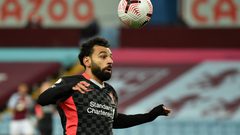 محمد صلاح يحقق إنجازا خلال ليلة ليفربول السوداء