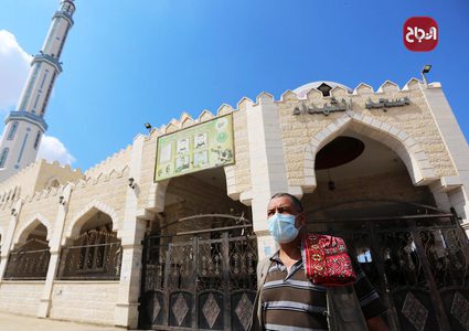 إعادة فتح مساجد خانيونس جنوب قطاع غزة