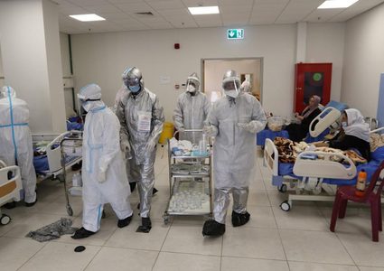 غزة: حالة وفاة و73 اصابة جديدة بفيروس كورونا و65 حالة تعاف