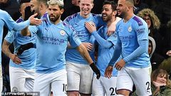 12 مليونا تفصل بين عرض برشلونة وطلب مانشستر سيتي