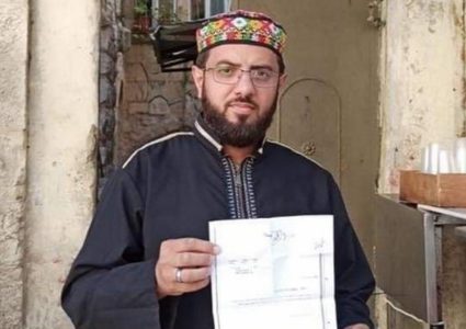 الاحتلال يقرر إبعاد الشيخ رأفت نجيب عن المسجد الأقصى 5 أشهر