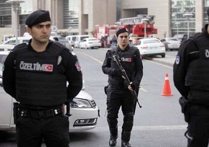 السلطات التركية تقبض على25 مشتبها في عملية ضد "داعش"