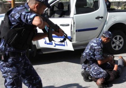 الشرطة تقبض على شخص مشتبه به بالسرقة في قلقيلية