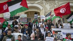 تونس: نحن لا نتضامن مع فلسطين بل نحن في صفها