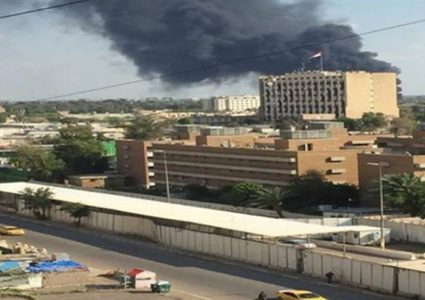 قصف صاروخي يستهدف مطار بغداد الدولي