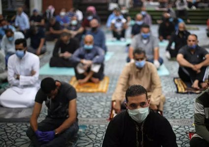 أوقاف غزة: قرار فتح المساجد يتعلق بتطور الحالة الوبائية