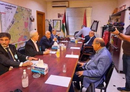 دمشق: الفصائل تجتمع في مقر المجلس الوطني وتؤكد على الوحدة