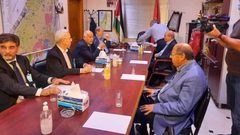 دمشق: الفصائل تجتمع في مقر المجلس الوطني وتؤكد على الوحدة