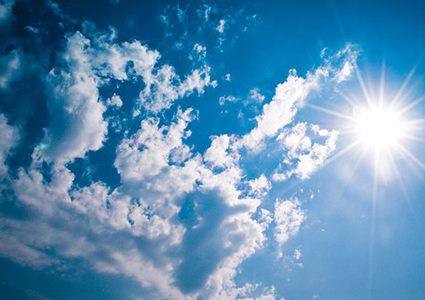 الطقس: الحرارة أعلى من معدلها السنوي بحدود 6 درجات