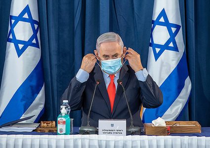 نتنياهو: لن يتم إتخاذ قرار بتخفيف قيود كورونا قبل الإثنين المقبل