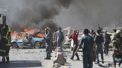 سوريا: مقتل 14 واصابة 40 آخرين في انفجار سيارة مفخخة في الباب