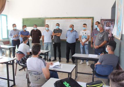 بسبب كورونا.. تربية طولكرم تقرر اغلاق المدرسة الصناعية 14 يوما