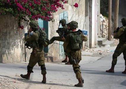 قوات الاحتلال تقتحم مخيم عايدة شمال بيت لحم