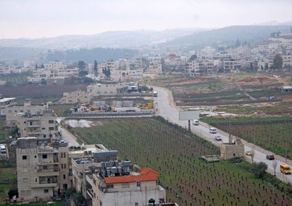 قوات الاحتلال تطلق منطاد مراقبة فوق بلدة الخضر